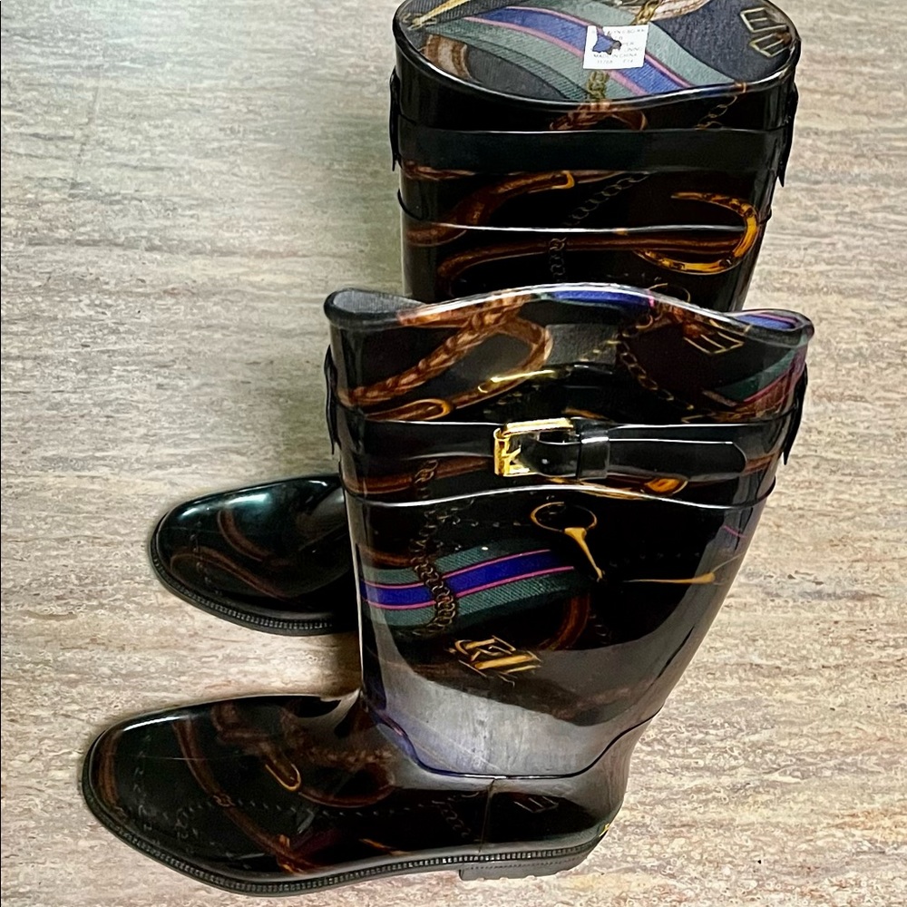 lauren ralph lauren women's rossalyn ii rain boot